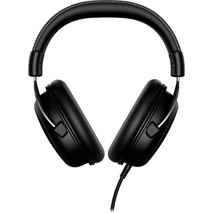 Kabelgebundenes Gaming-Headset – HyperX Cloud II – für PC & Konsole – Schwarz/Grau
