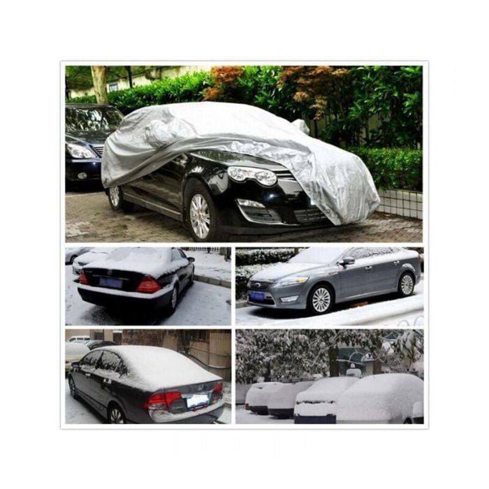 Funda universal para coche - 1 pieza, 430x160x120cm, impermeable, resistente al sol y al polvo - Apta para todas las estaciones