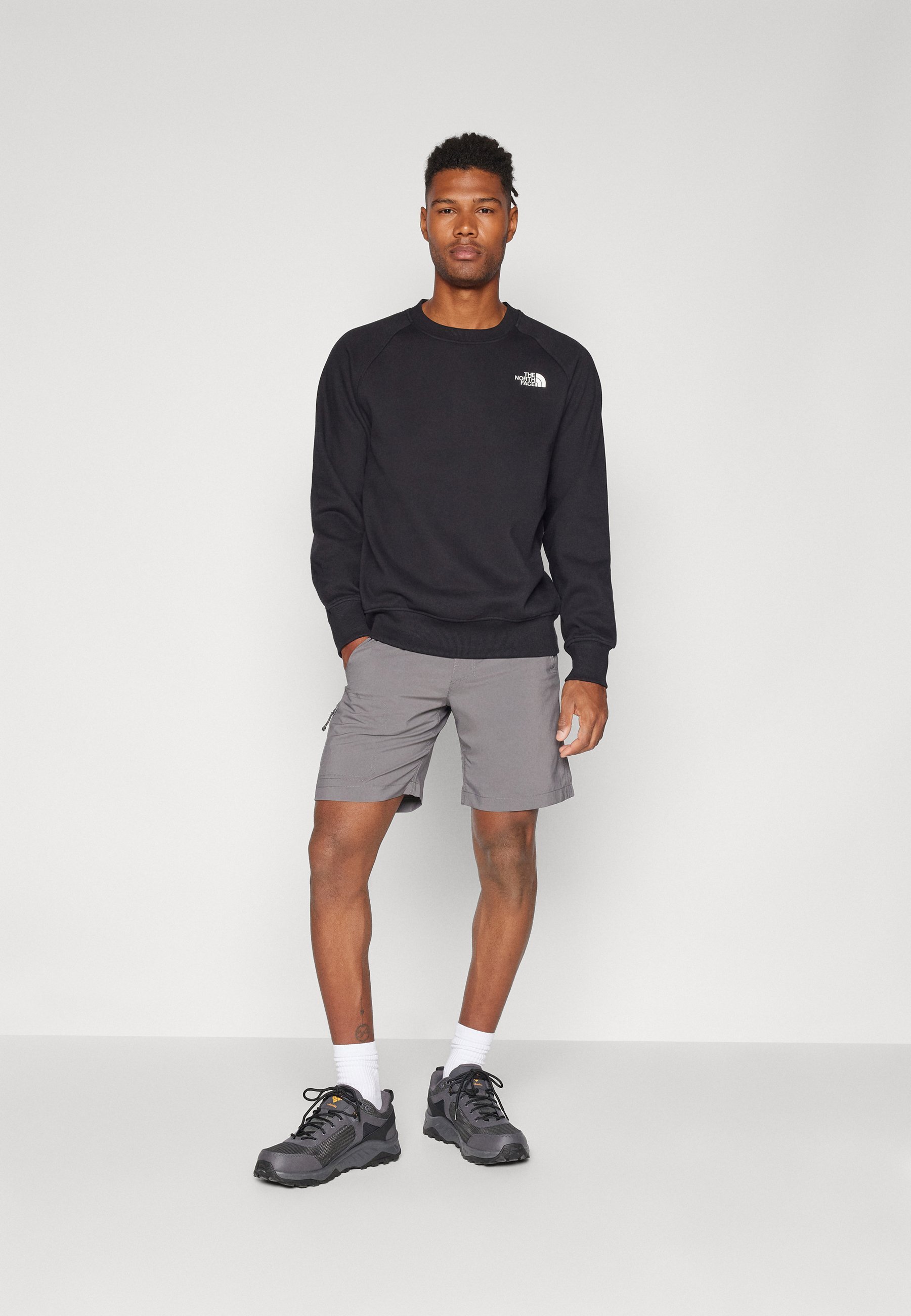 Felpa The North Face RAGLAN BOX CREW - nera