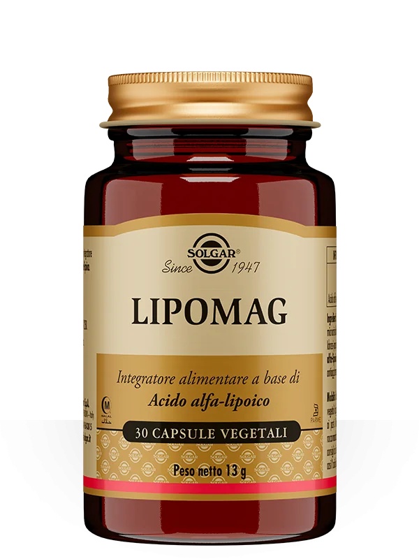 SOLGAR Lipomag 30 Kapseln Alpha-Liponsäure