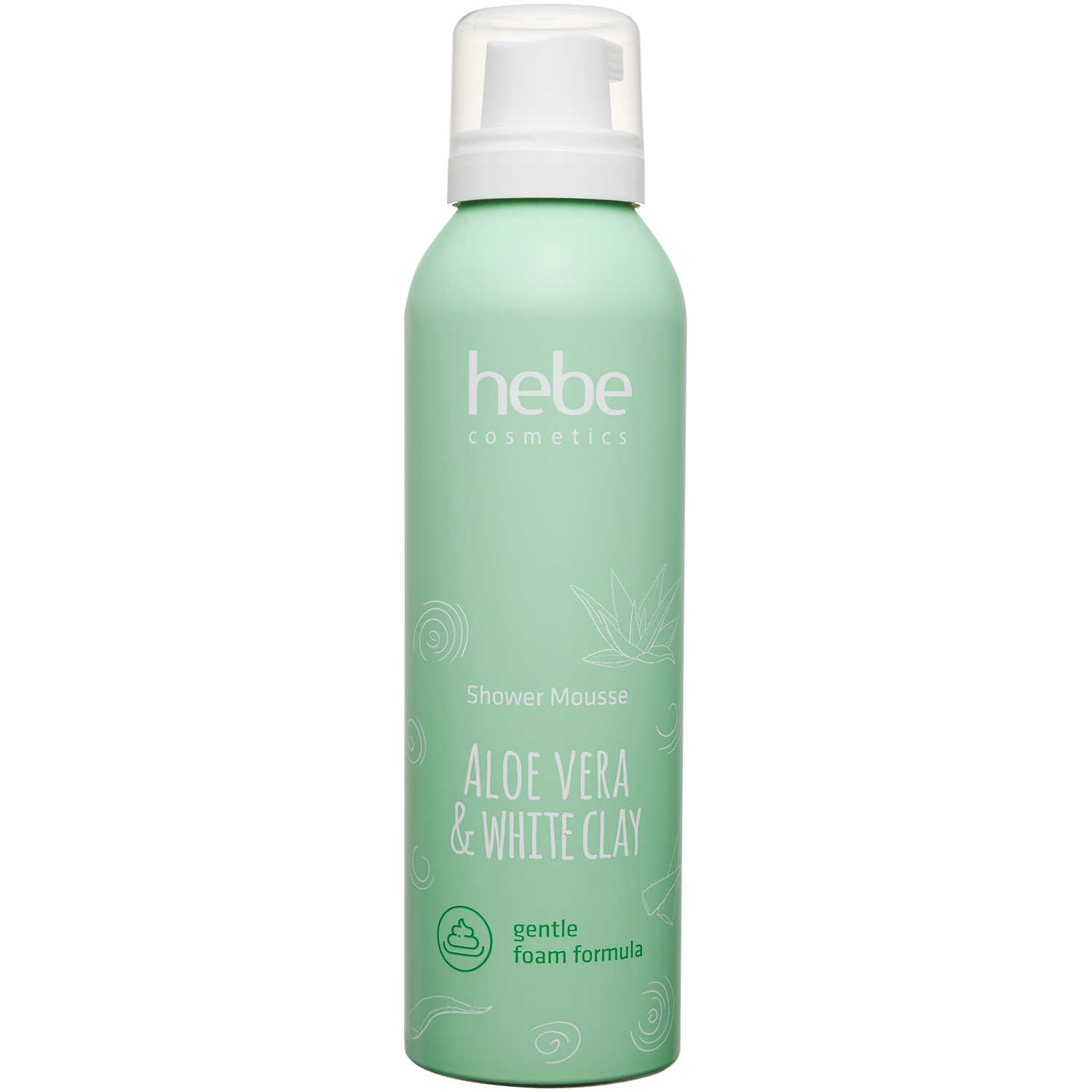 Hebe Cosmetics Duschmousse Aloe Vera & Vit Lera
