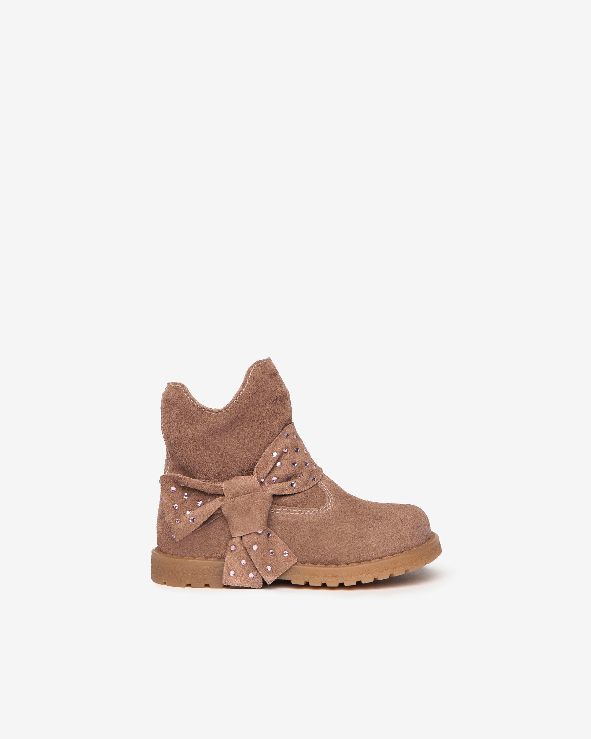  Baby-Wildleder-Ankle-Boots für Mädchen
