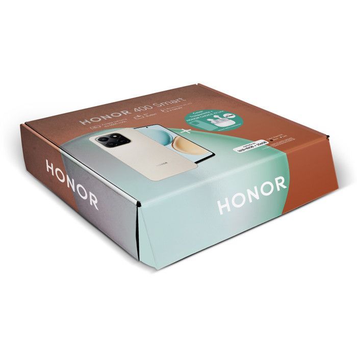 Honor 400 Smart Bundle Nero: Smartphone 6.77 pollici, 8GB RAM, 256GB Memoria