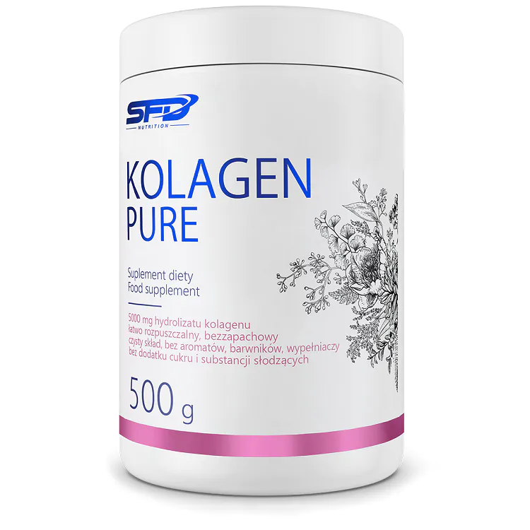 SFD Kolagen Pure, Proszek do rozpuszczania