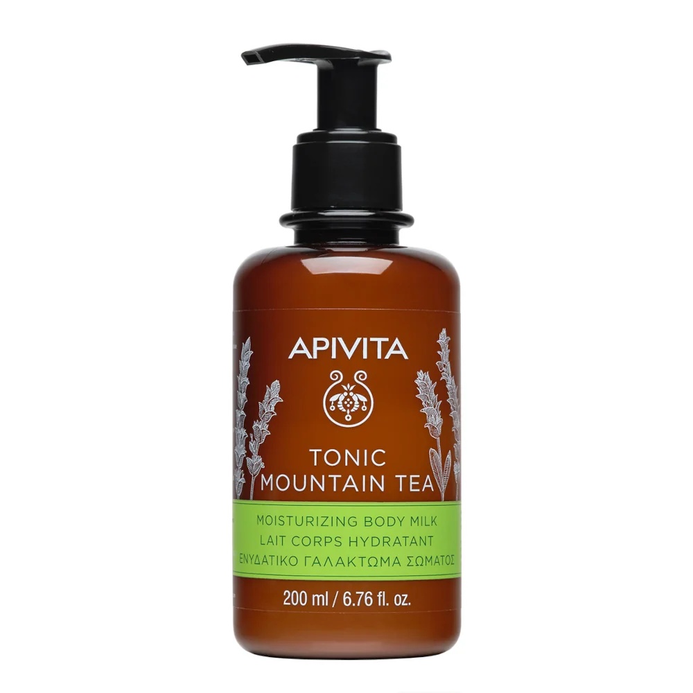 APIVITA Apivita Tonic Mountain Tea bodylotion 200 ml hydraterende bodylotion