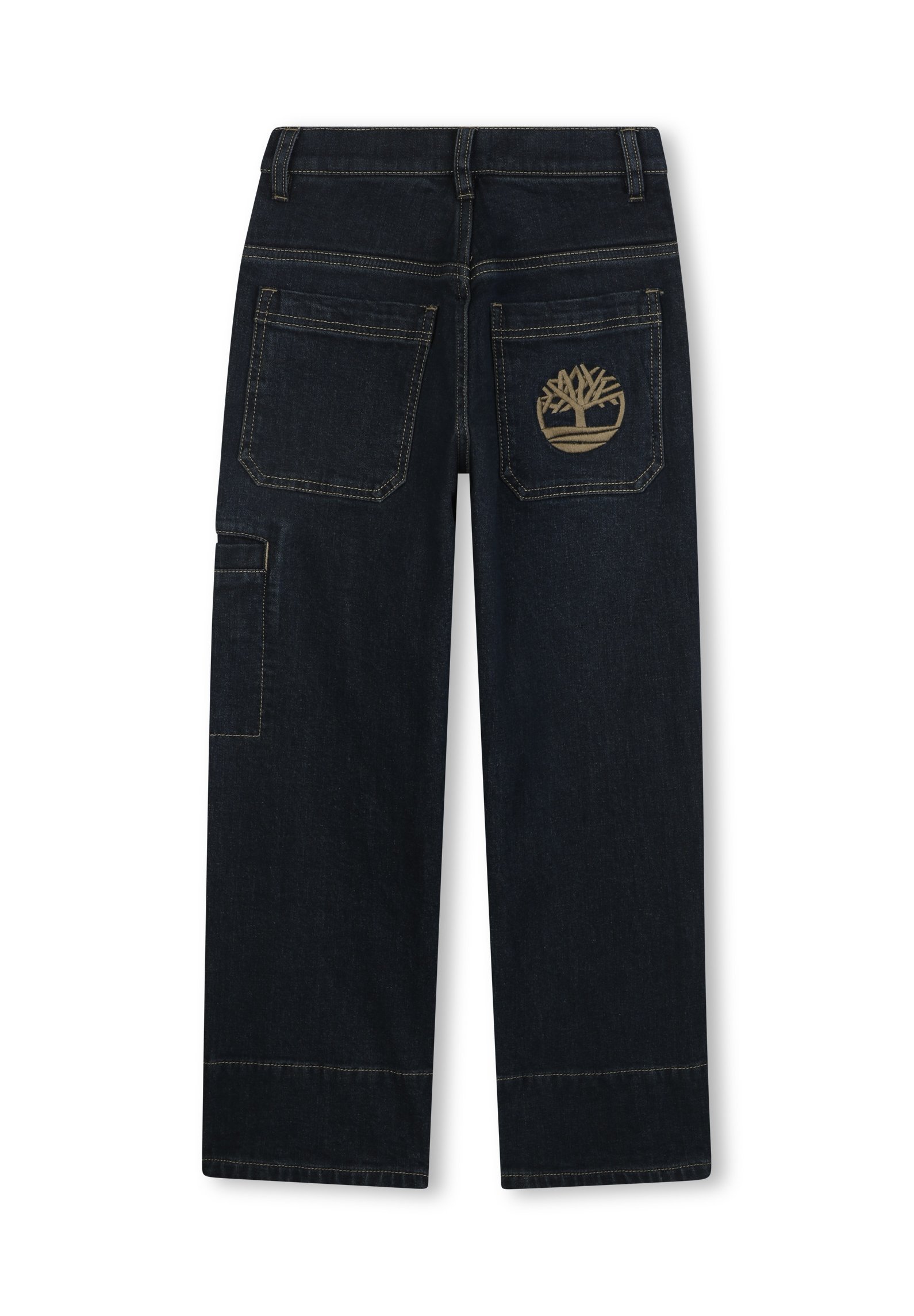Timberland Suorat farkut - denim blue