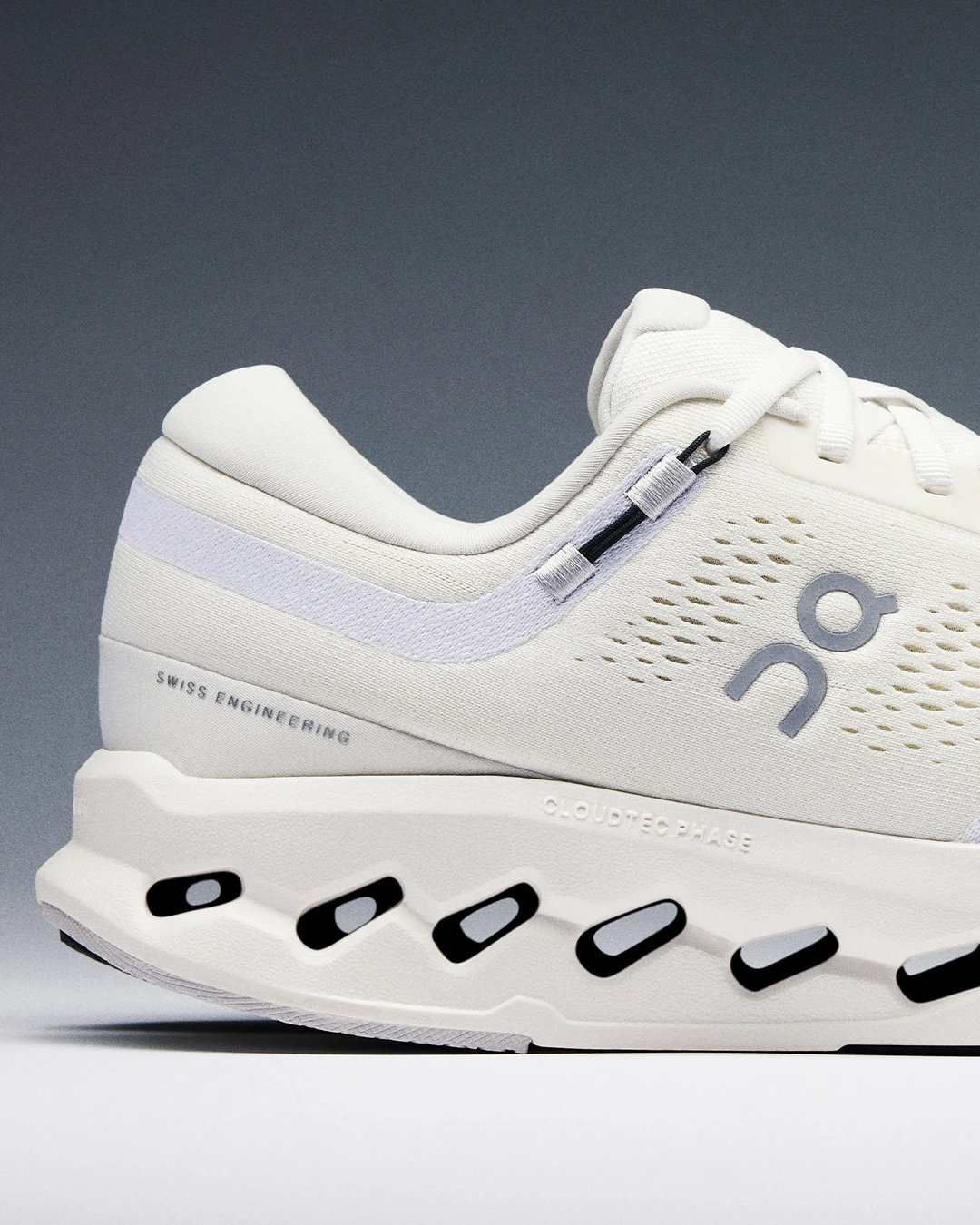 On Heren Cloudsurfer 2 Wit | Mineral