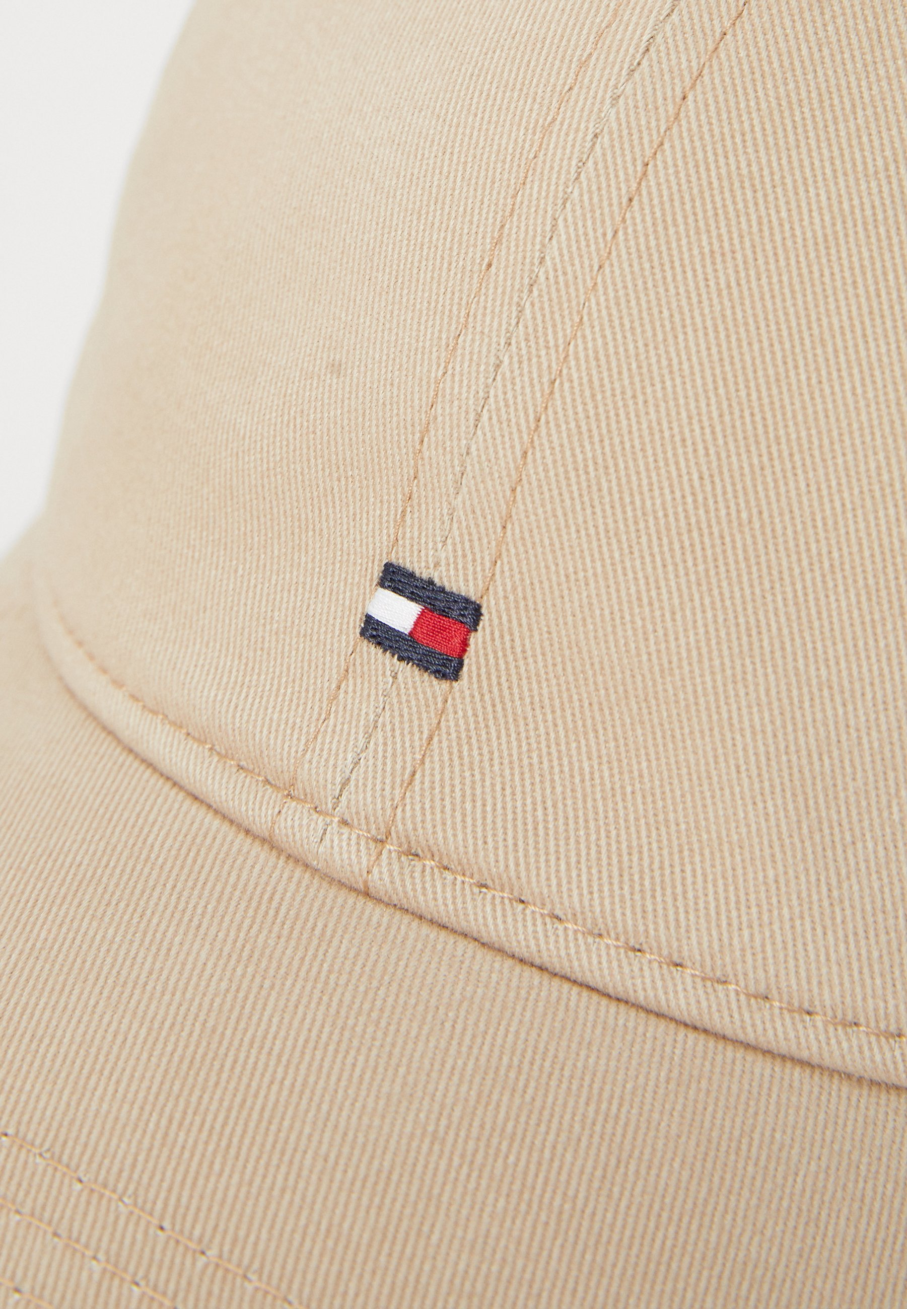 Tommy Hilfiger FLAG SOFT 6 PANEL - Cap - sandelhout