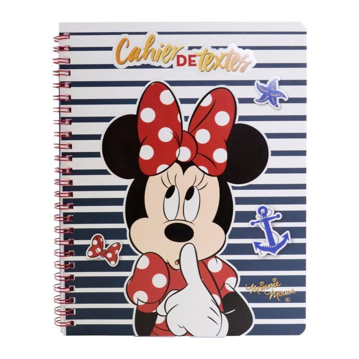 Cahier de textes MINNIE