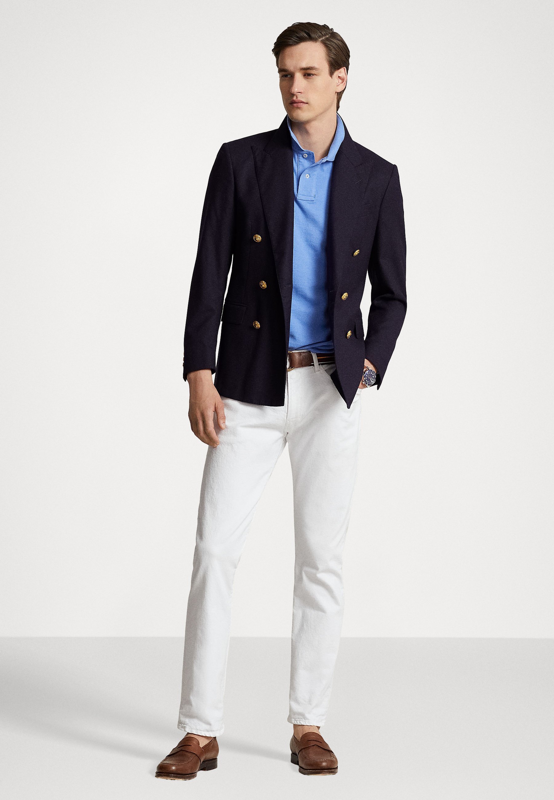 Polo Ralph Lauren THE ICONIC MESH POLO SHIRT - Polo tričko - black