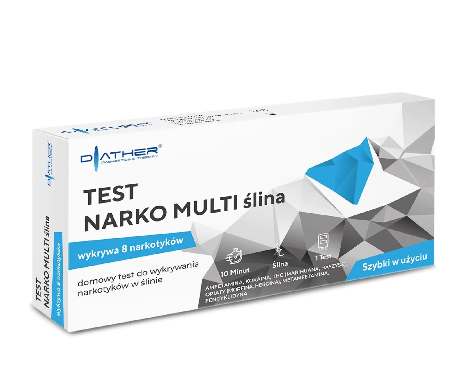 Test Narko Multi Ślina