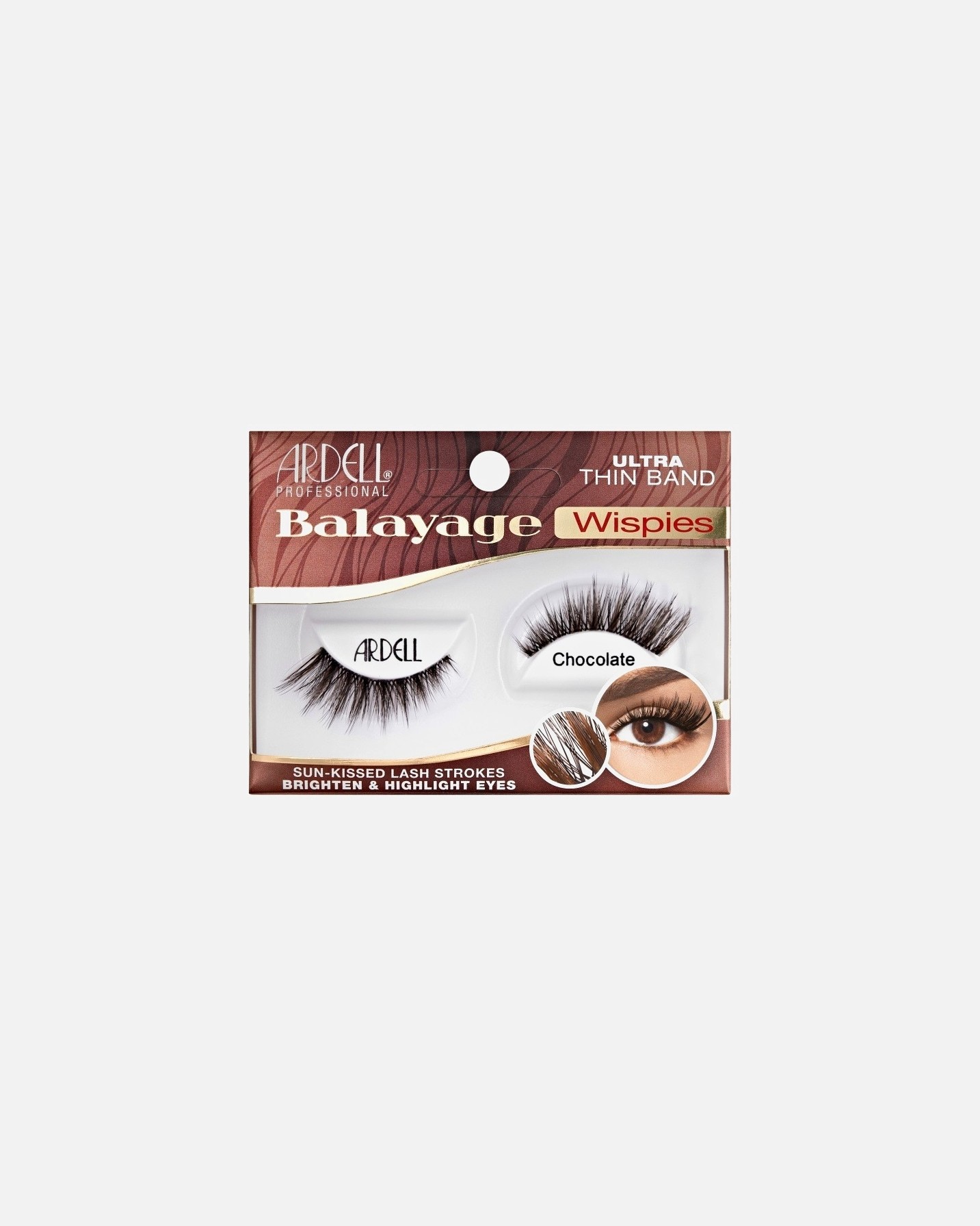Ardell grima aksesuārs Balayage Wispies Lashes Bronde - 1 gab.