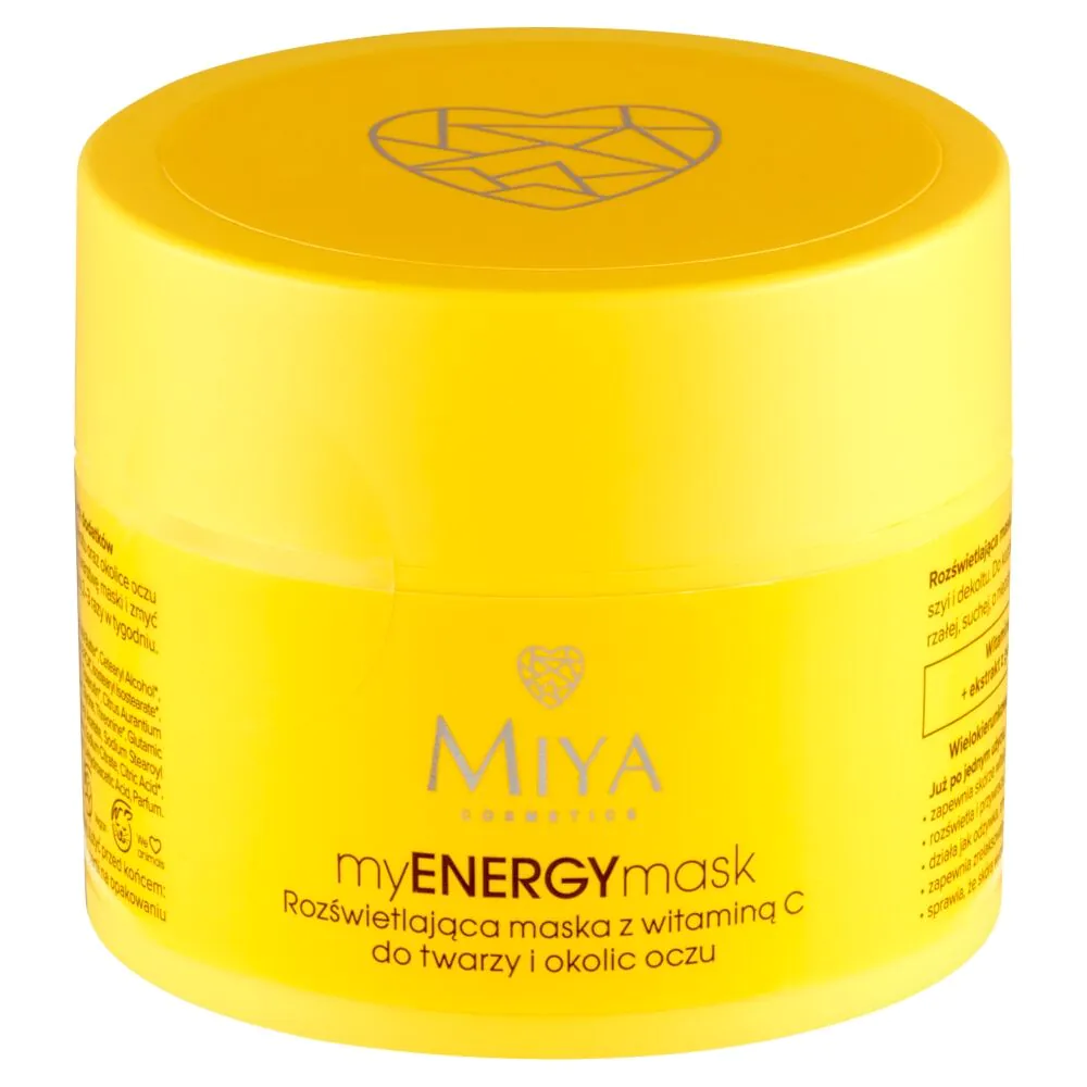 Miya myENERGYmask - Rozświetlająca maska z wit. C 50ml