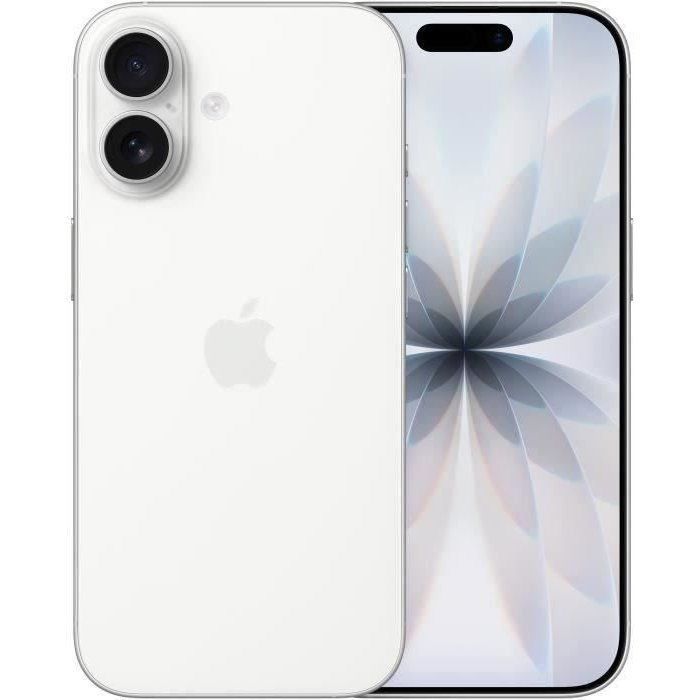 Apple iPhone 17 de 256 GB blanco + adaptador sectorial de 20 W