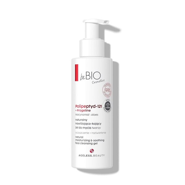 beBIO AGELESS Fuktighetsgivende og beroligende ansiktsrensegel 150ml