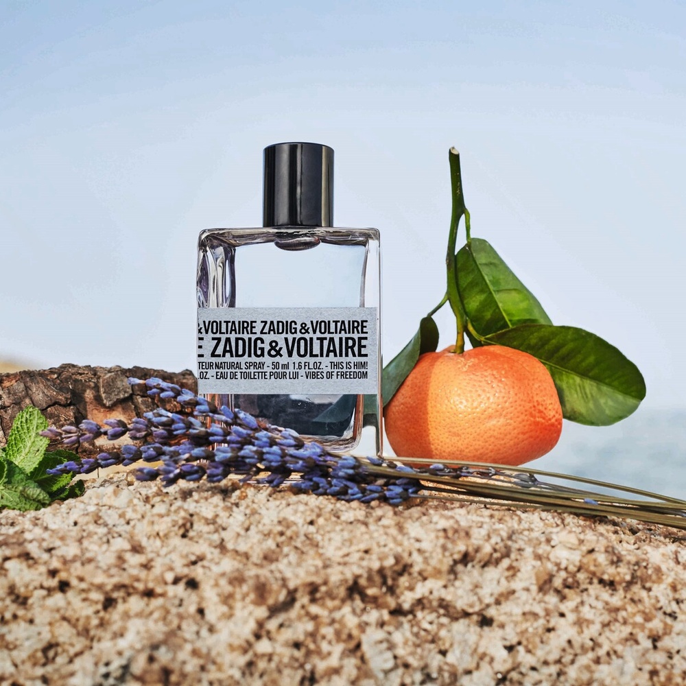 Zadig & Voltaire To je on! Vibracije svobode