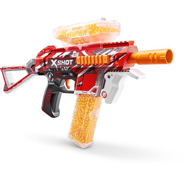 Gun - ZURU XSHOT - Medium Blaster - 2500 gel pellets