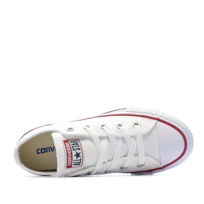 All Star Basket Blanches Enfant Converse 3J256C