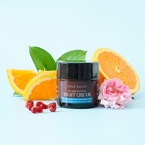 Anti-aging och uppstramande nattkräm | 50 ml