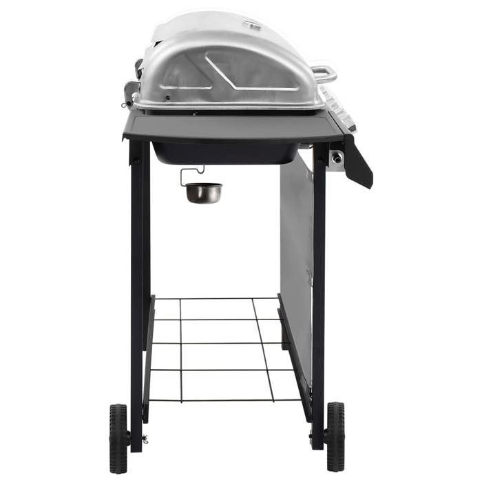 vidaXL Gas Barbecue Grill with 6 Burners Outdoor Grill Cooking Grate Garden Barbecue Patio Barbecue 48553