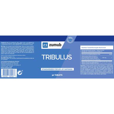 Zumub Tribulus Terrestris 90 tablet 90 tablet