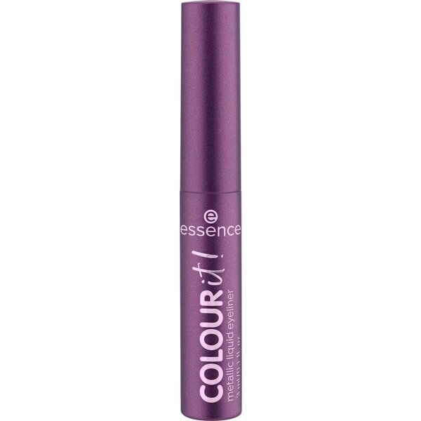 Essence Color It! 02 Dark Cherry Metallic nestemäinen eyeliner<br>3ml