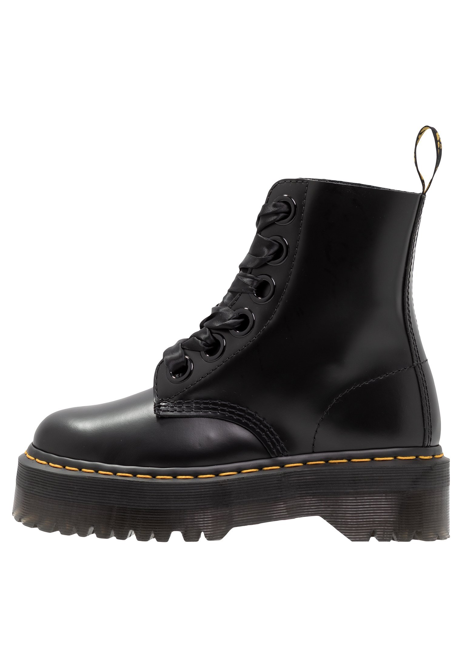 Bottines Dr. Martens à plateforme - noires