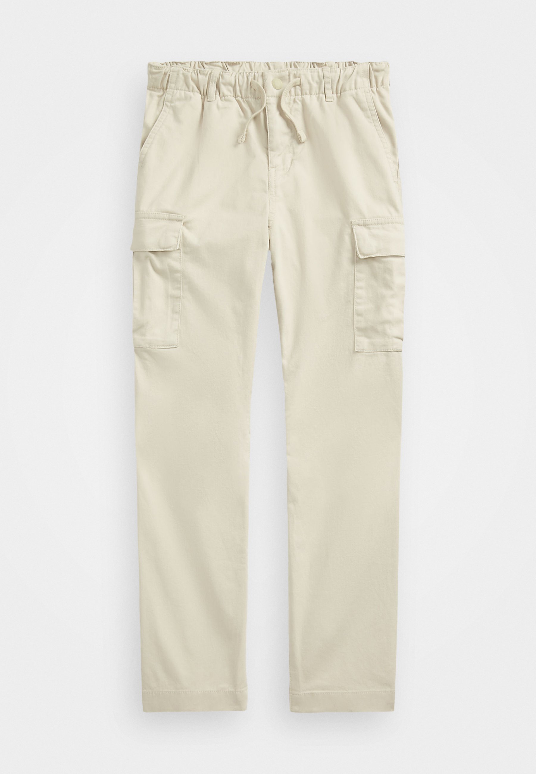 Pantalon cargo chino stretch Polo Ralph Lauren - Gris pierre classique