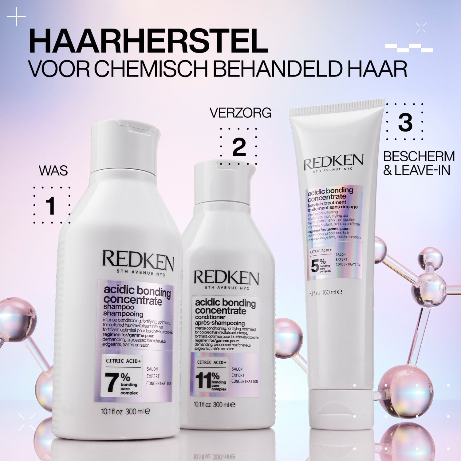 Šampón na vlasy Redken Acid Bonding Concentrate - 300 ml