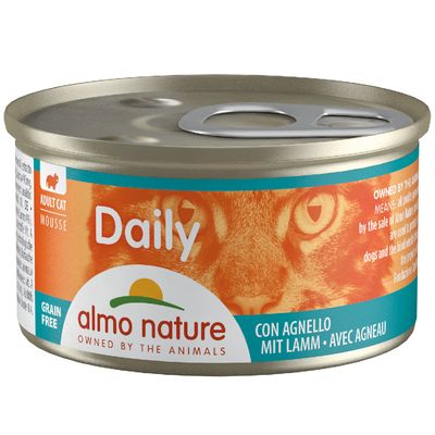 Almo Nature Καθημερινό Μενού 6 x 85 γρ.