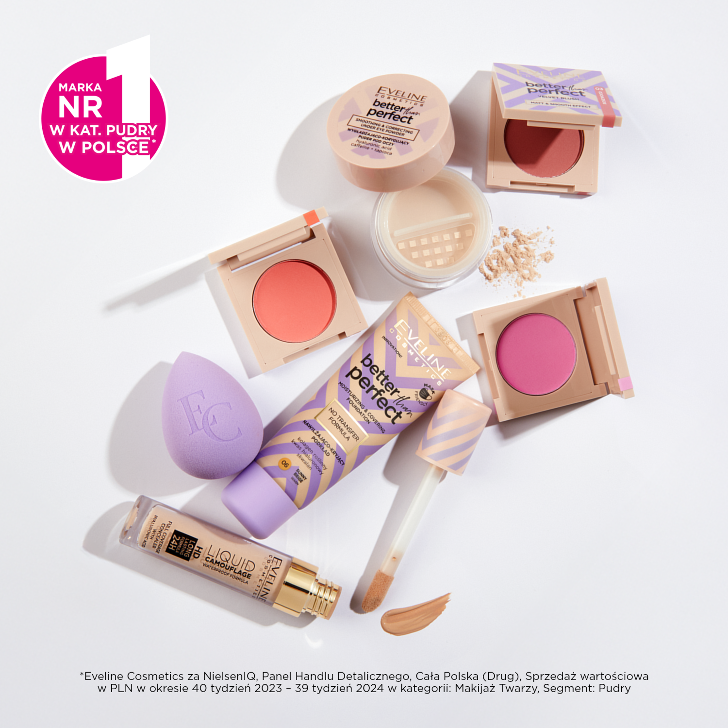 Eveline Cosmetics Mieux que parfait