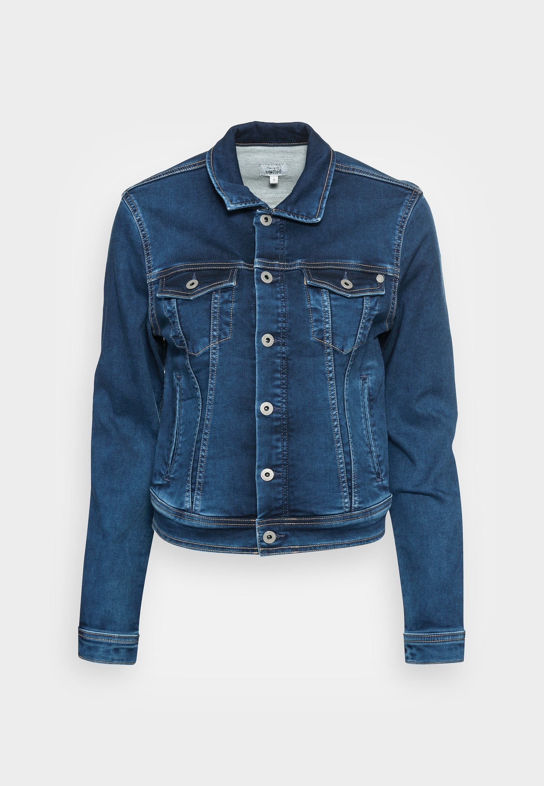 Kurtka jeansowa Pepe Jeans - ciemnoniebieski denim