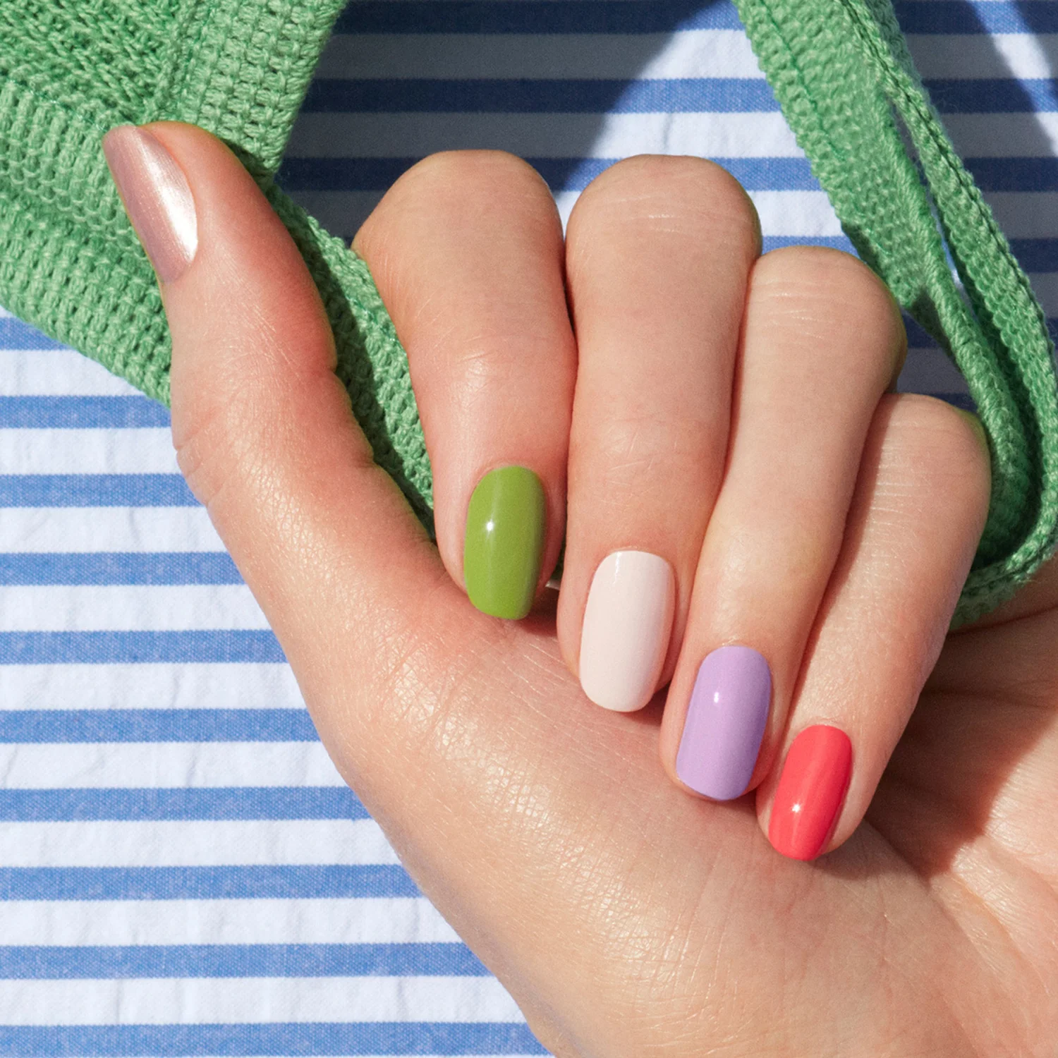 Semi-permanent LED Green Flash™ - 15 ml Petit Pois