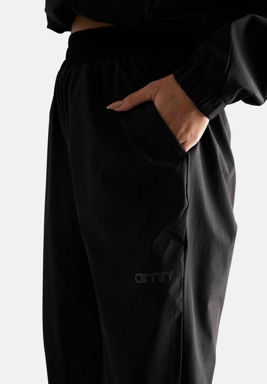 aim'n® WINDBREAKER - Hose - schwarz