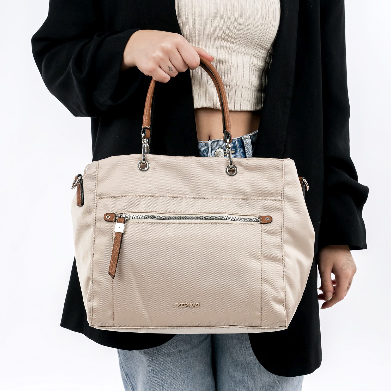 Borsa per la spesa EMILY & NOAH E&N Esther - 1 pezzo