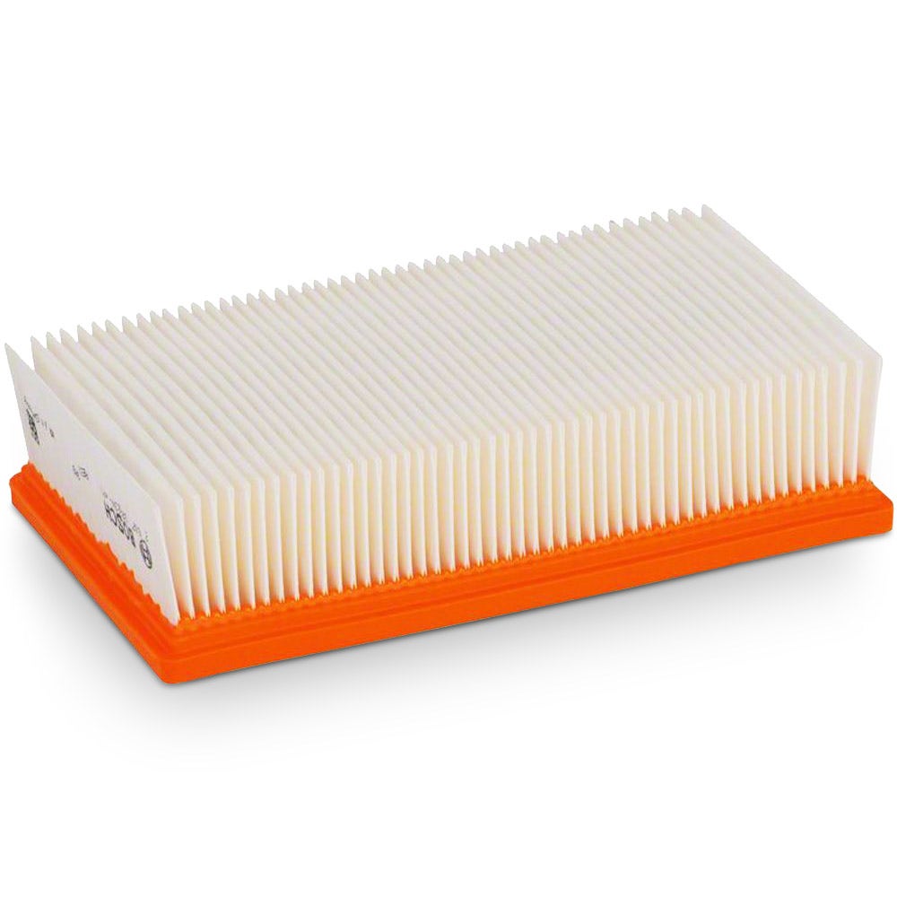 Filtro de vácuo plano plissado BOSCH 2607432034