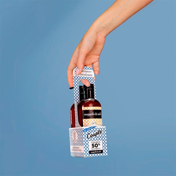 Dobbelt Shampoo nr. 1 + Superbalsam | 1 stk.