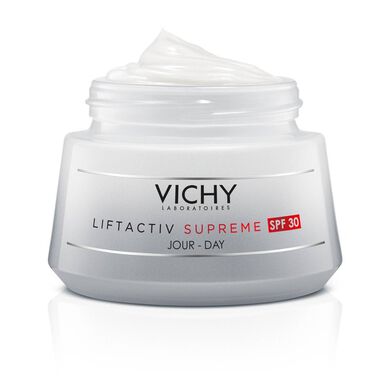 Vichy Liftactiv Supreme SPF30 päivävoide ikääntymistä vastaan UVA/UVB-suojalla 50 ml