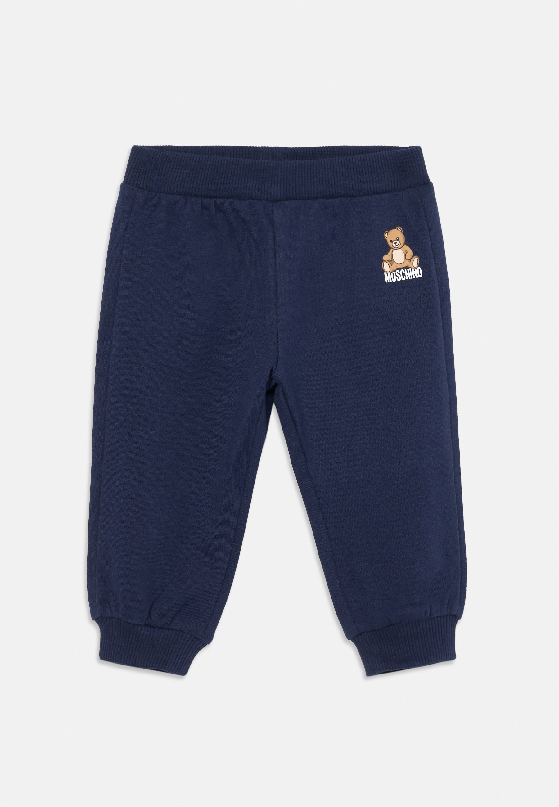 MOSCHINO BABY TRACKSUIT UNISEX - Trainingspak - blauw marineblauw