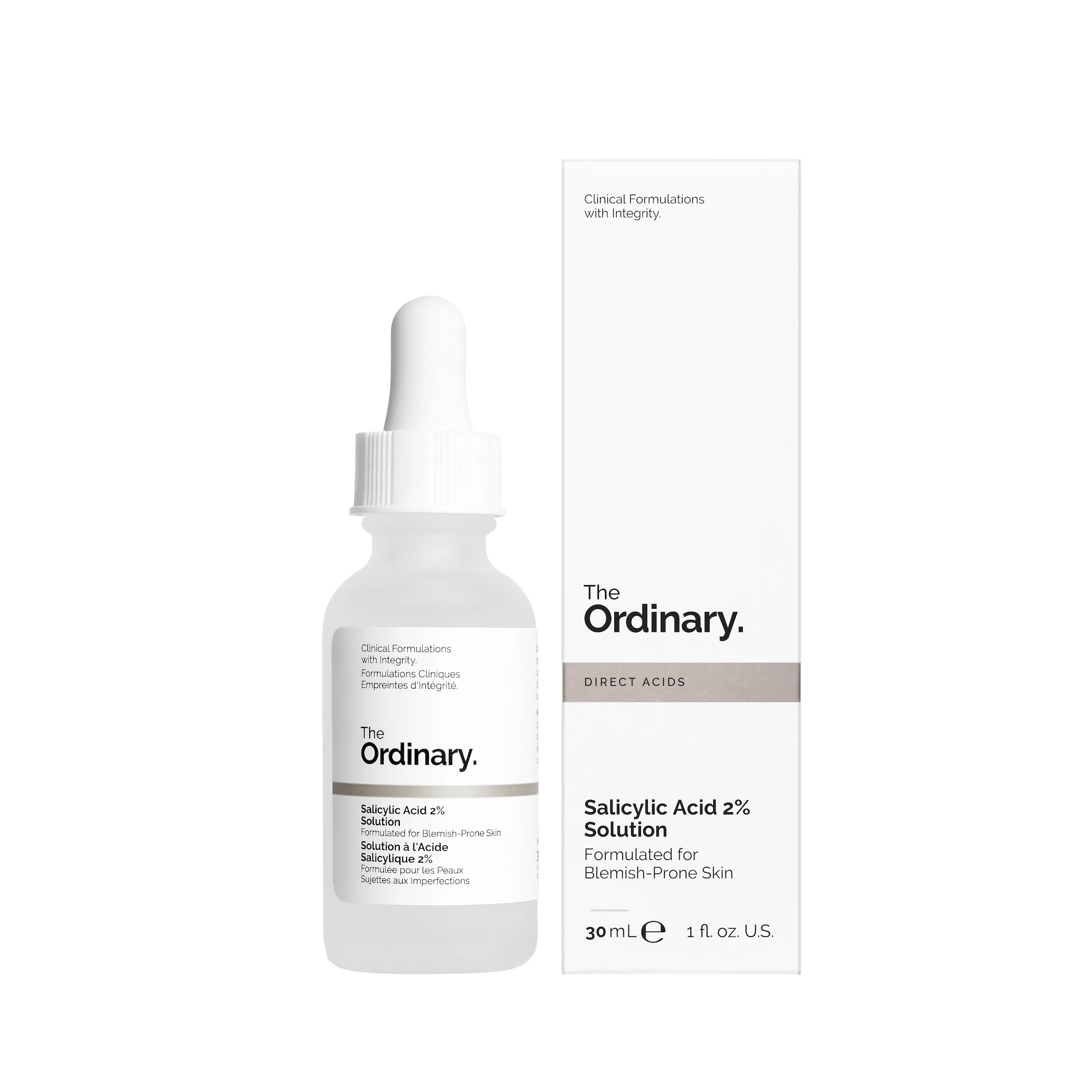 Szalicilsav 2%-os oldat 30 ml - The Ordinary