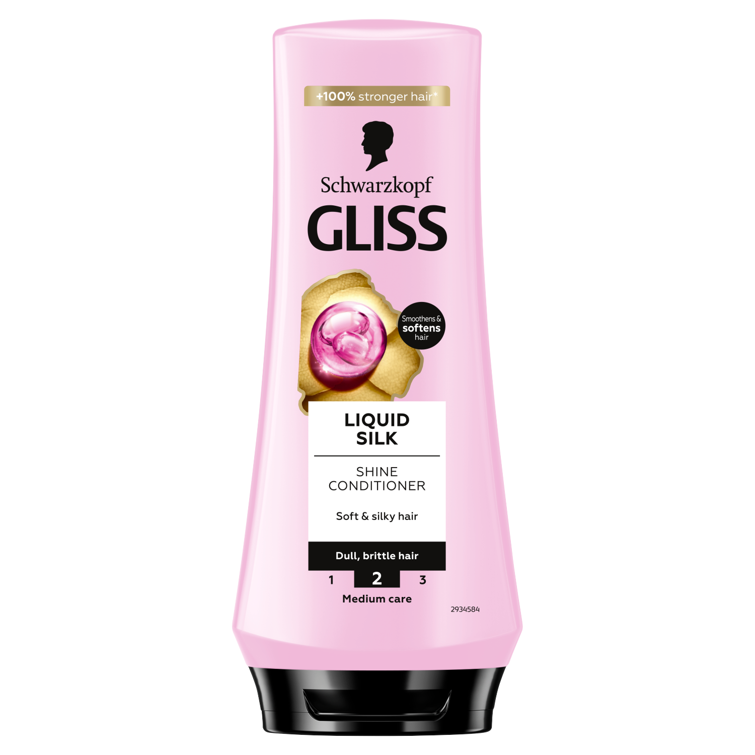 Gliss flytande siden