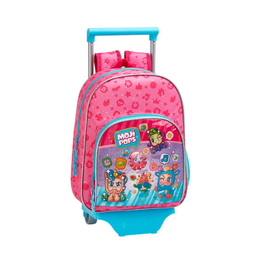 Mojipops Small Children's Backpack with Wheels