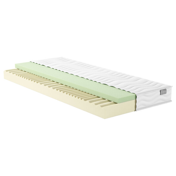Flex 7-zone koudschuimmatras H3, 90 x 200 cm