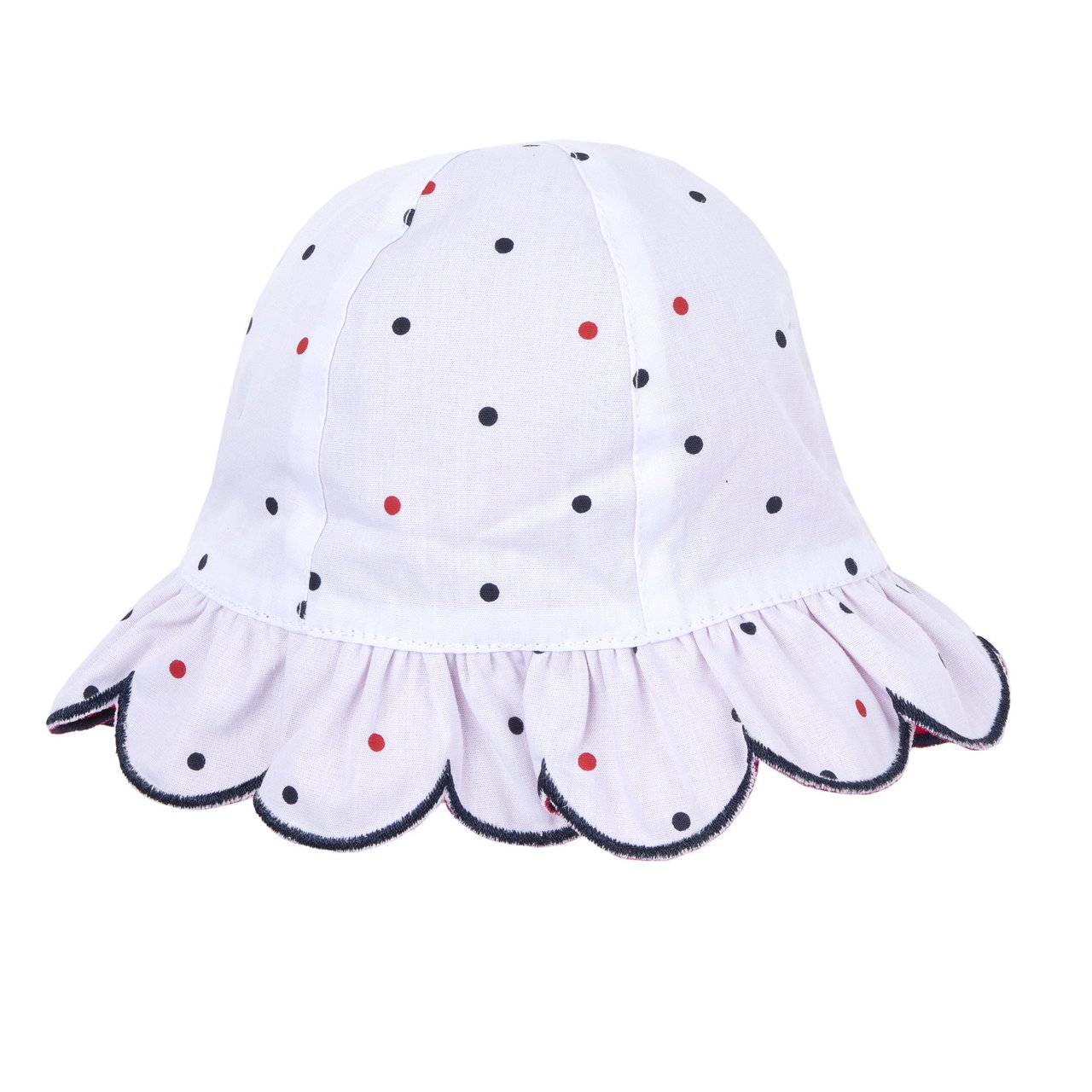 Gorrito reversible ondulado