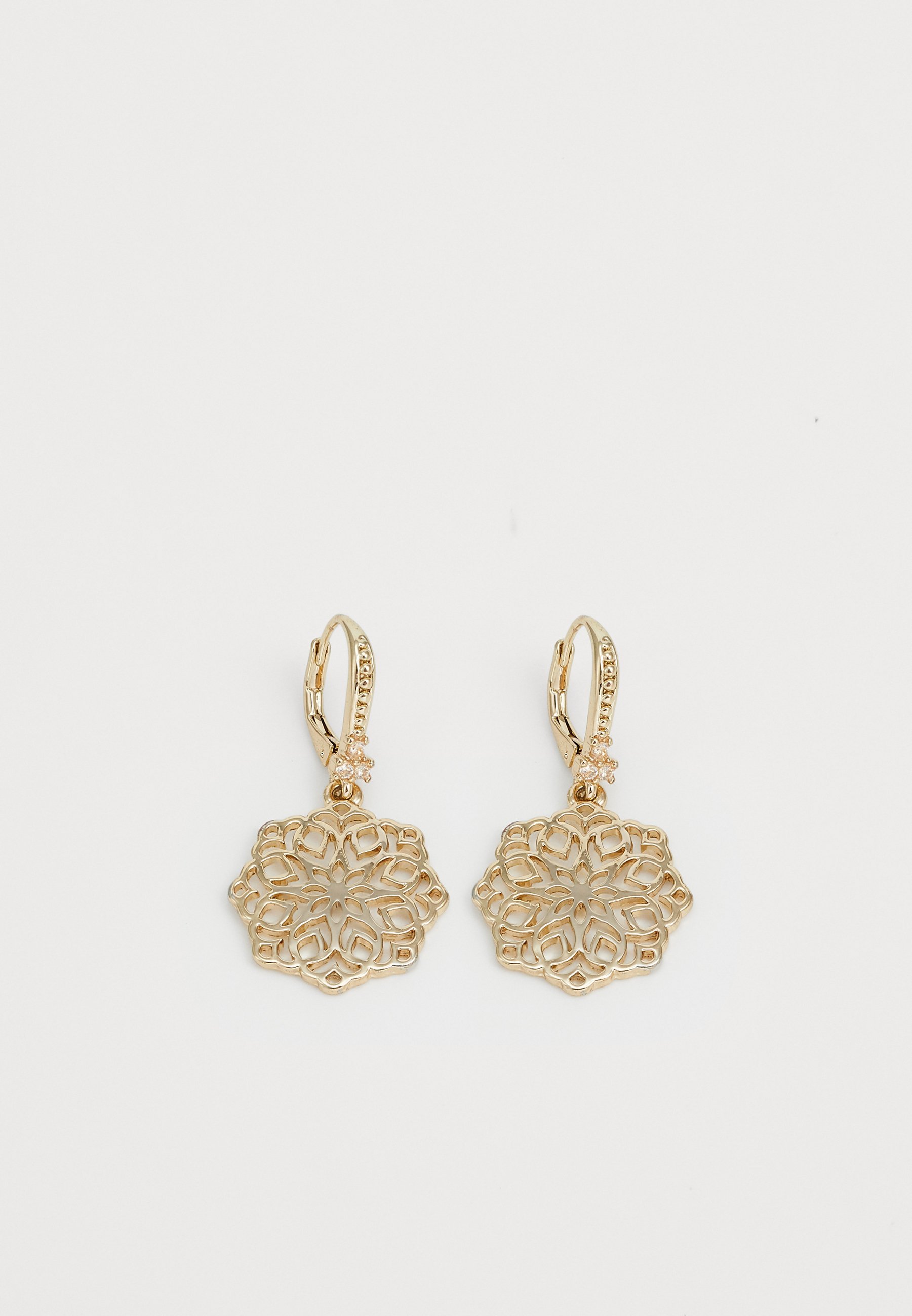 Marchesa FILIGRAAN DROP - Oorbellen - goudkleurig