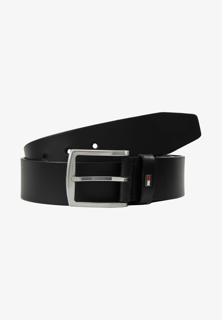 Tommy Hilfiger NEW DENTON - Poslovni remen - crni