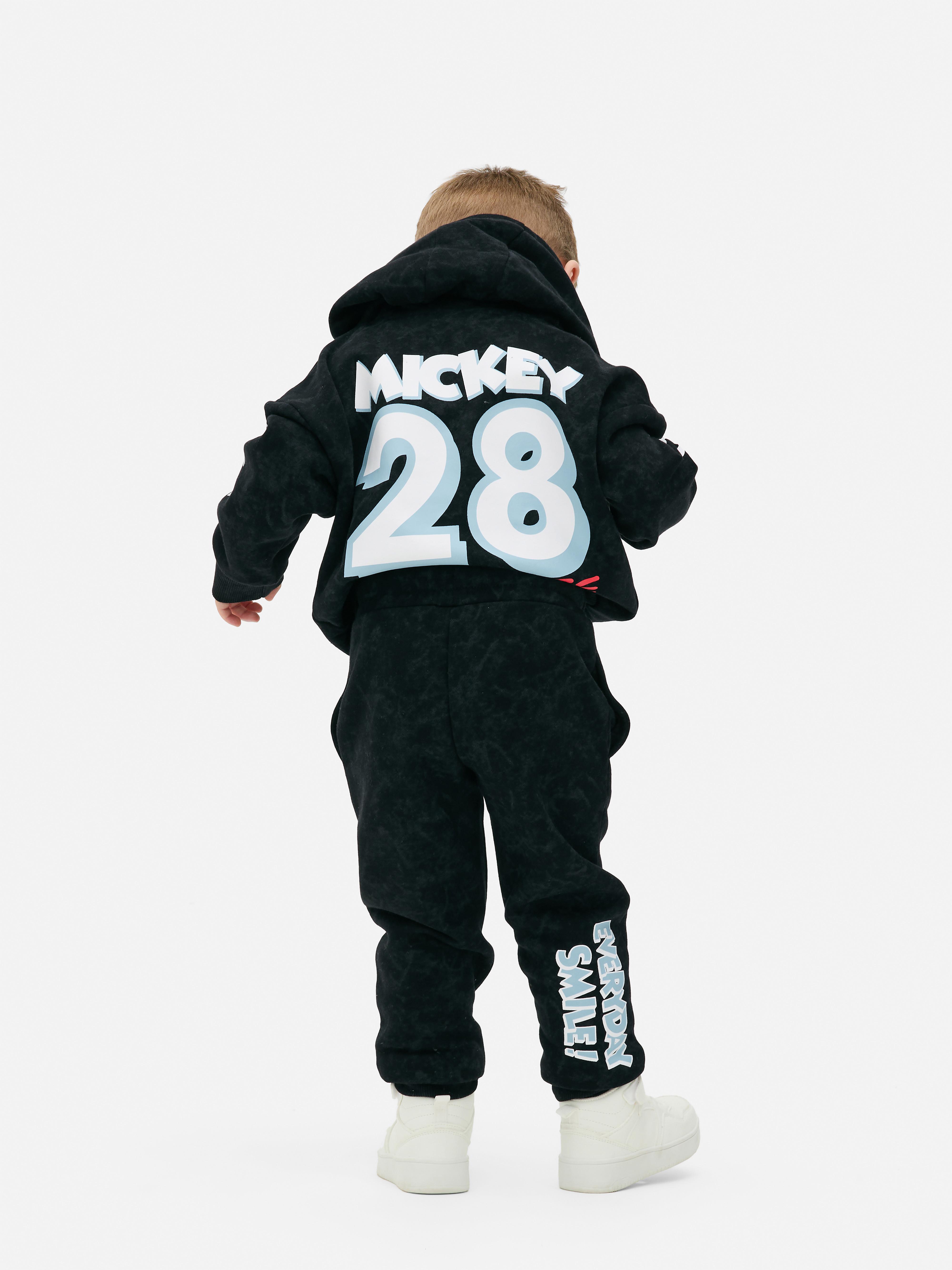 Disney Mickey egér mintás szabadidőnadrág Disney szabadidőnadrág Mickey egér mintával