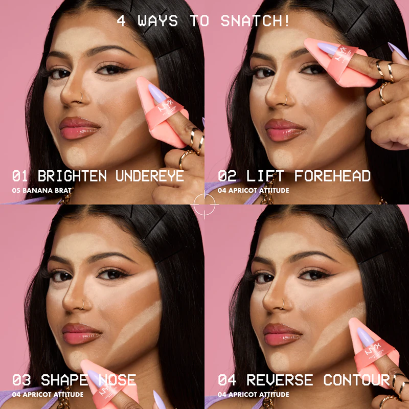 Pó para contorno Wonder Snatch da NYX Professional Makeup