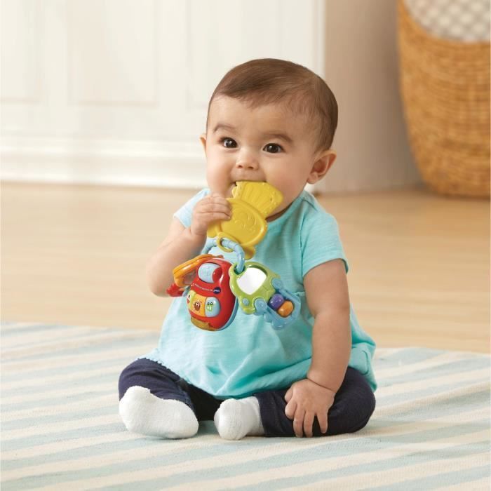 VTECH BABY - Mijn kleine magische sleutels rammelaar