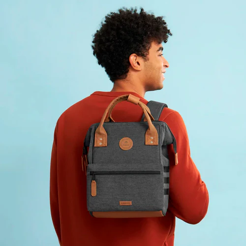Cabaia Sac à dos Adventurer Small Londres gris